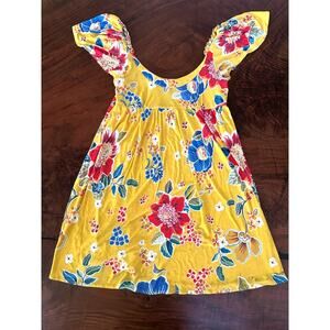 D&G 2004 Archive Hibiscus Chain Strap Dress IT 42